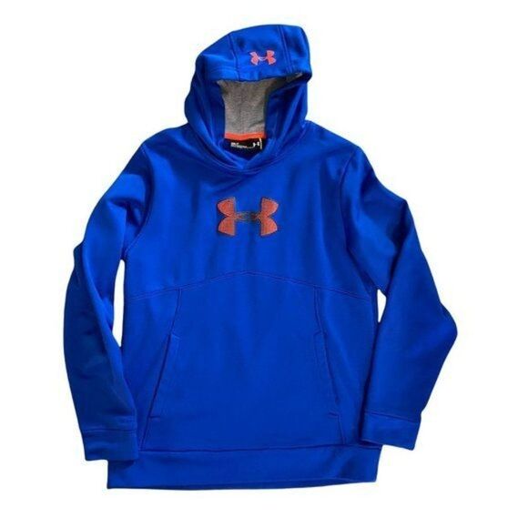 Under Armour Hooded Sweatshirt Womens Small - Picture 1 of 3
